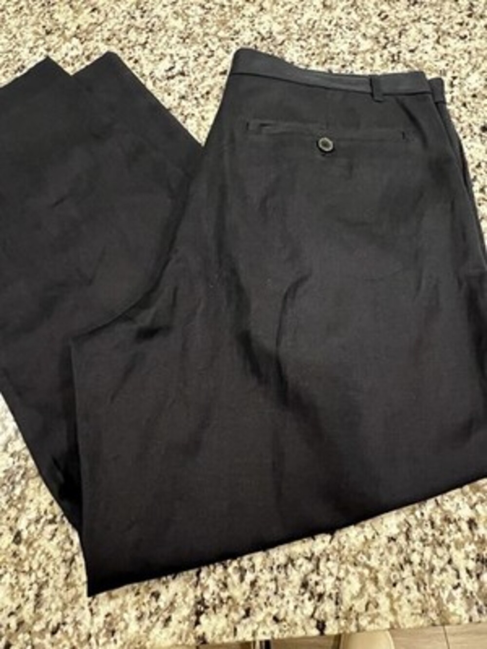 Mens Navy Blue Madewell Dress Pants Size 38x31 NWT